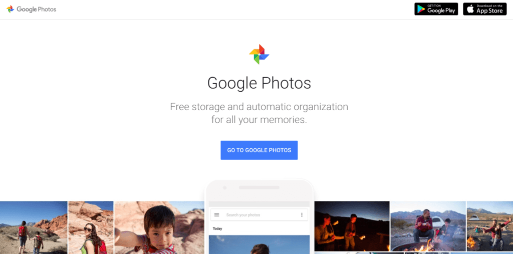 Google Photos - Mejor visualizador de imágenes