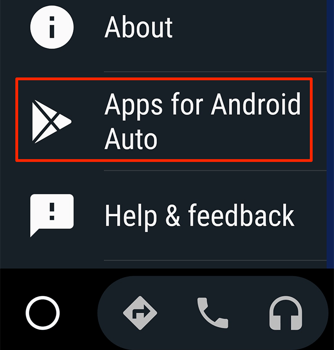 aplicaciones para android auto